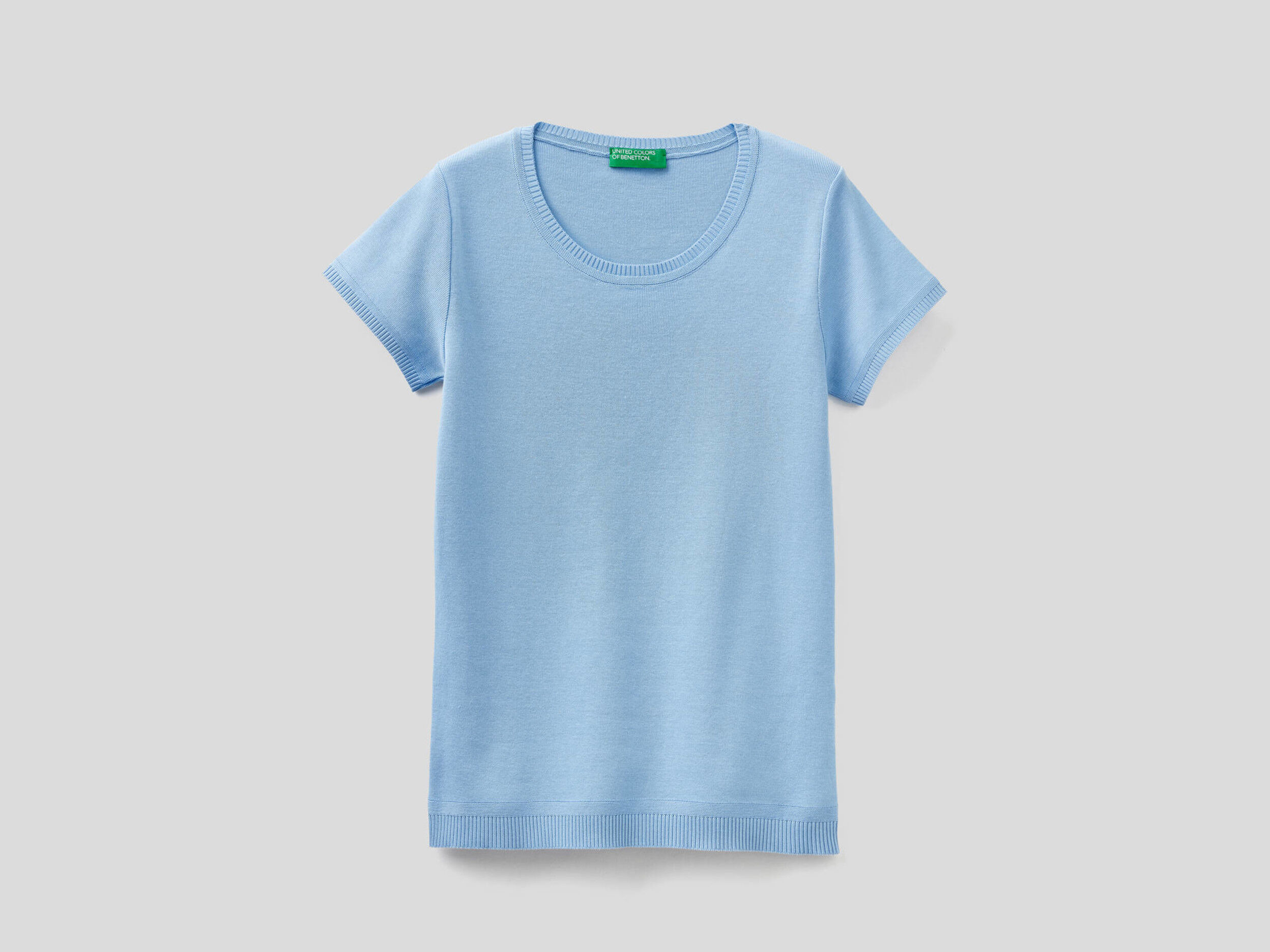 Light pink short sleeve sweater clearance