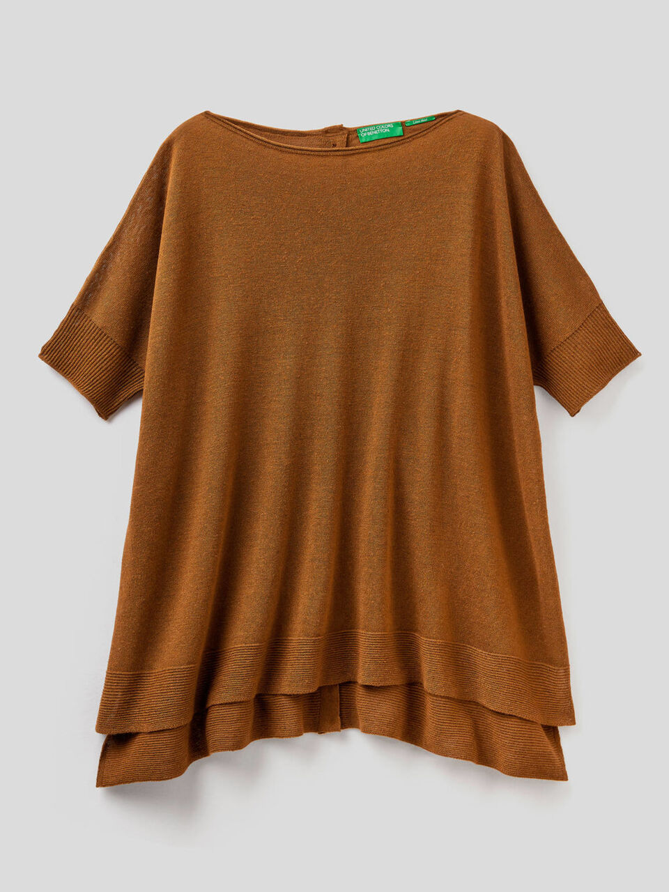 Oversized short sleeve sweater image number 1