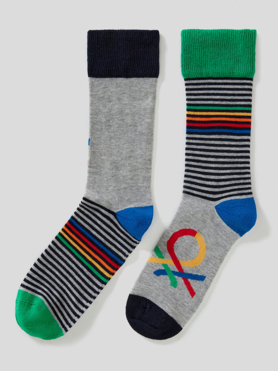 3/4 mix & match socks image number 2