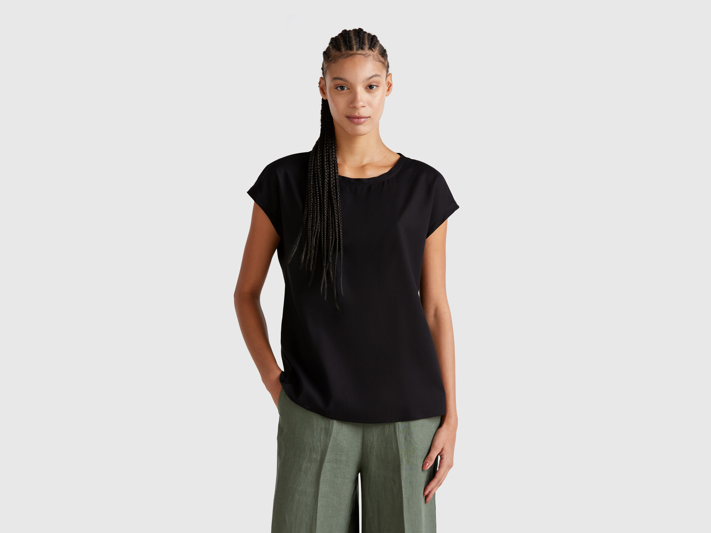 BLOUSE Women image number 0