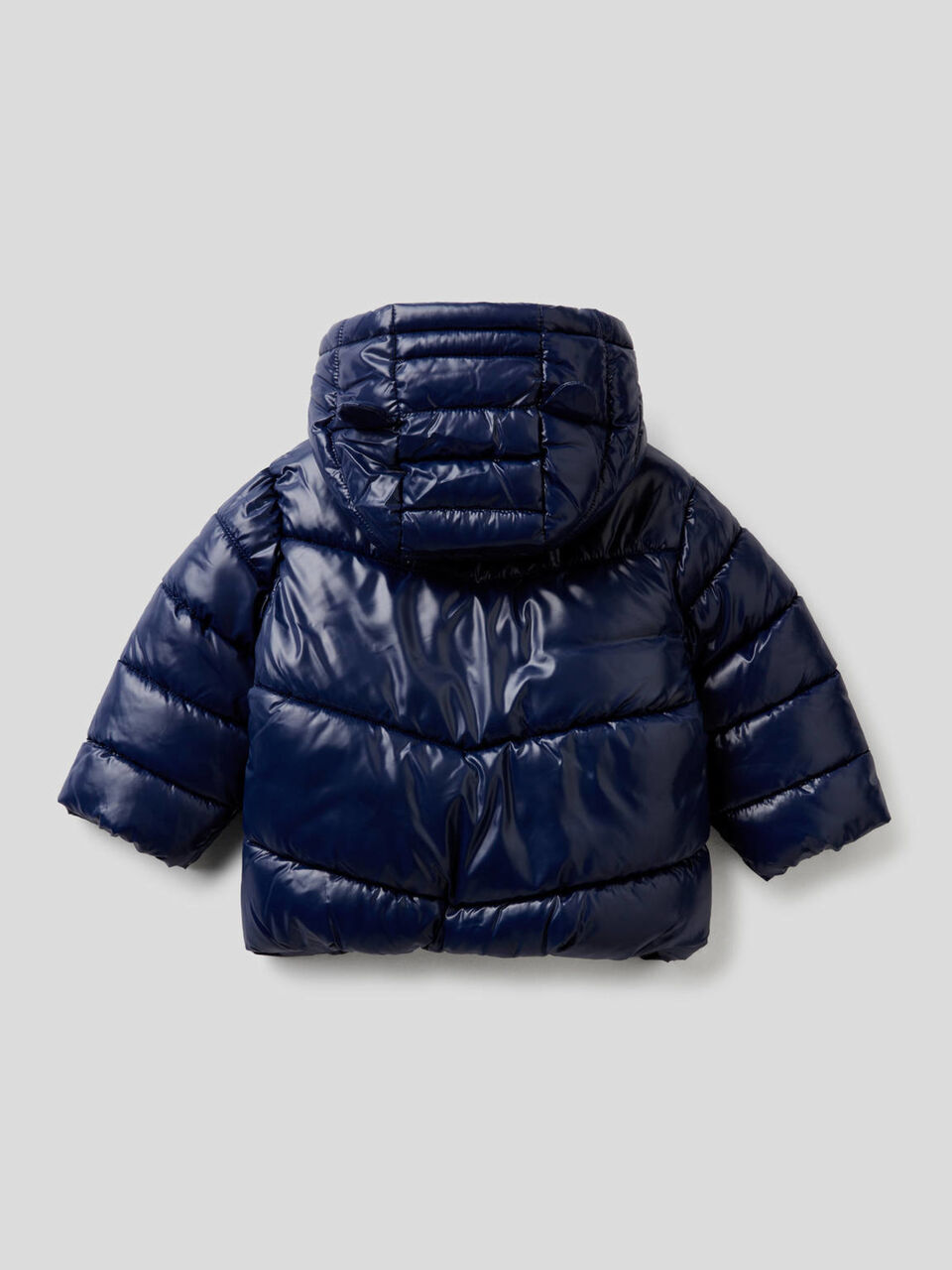 Padded jacket in recycled wadding image number 2