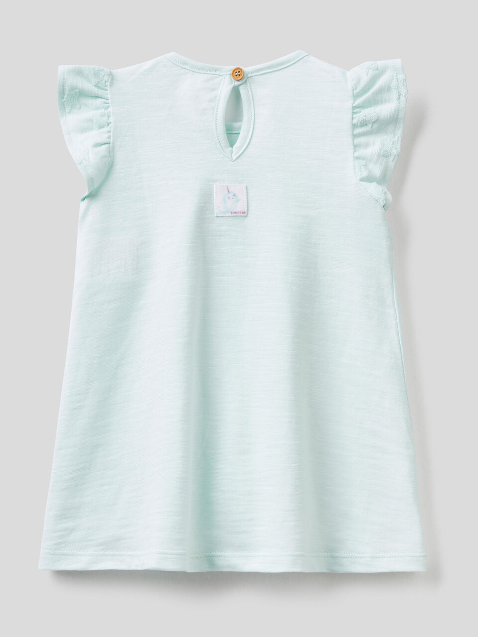 Dress with starfish and rouches image number 2