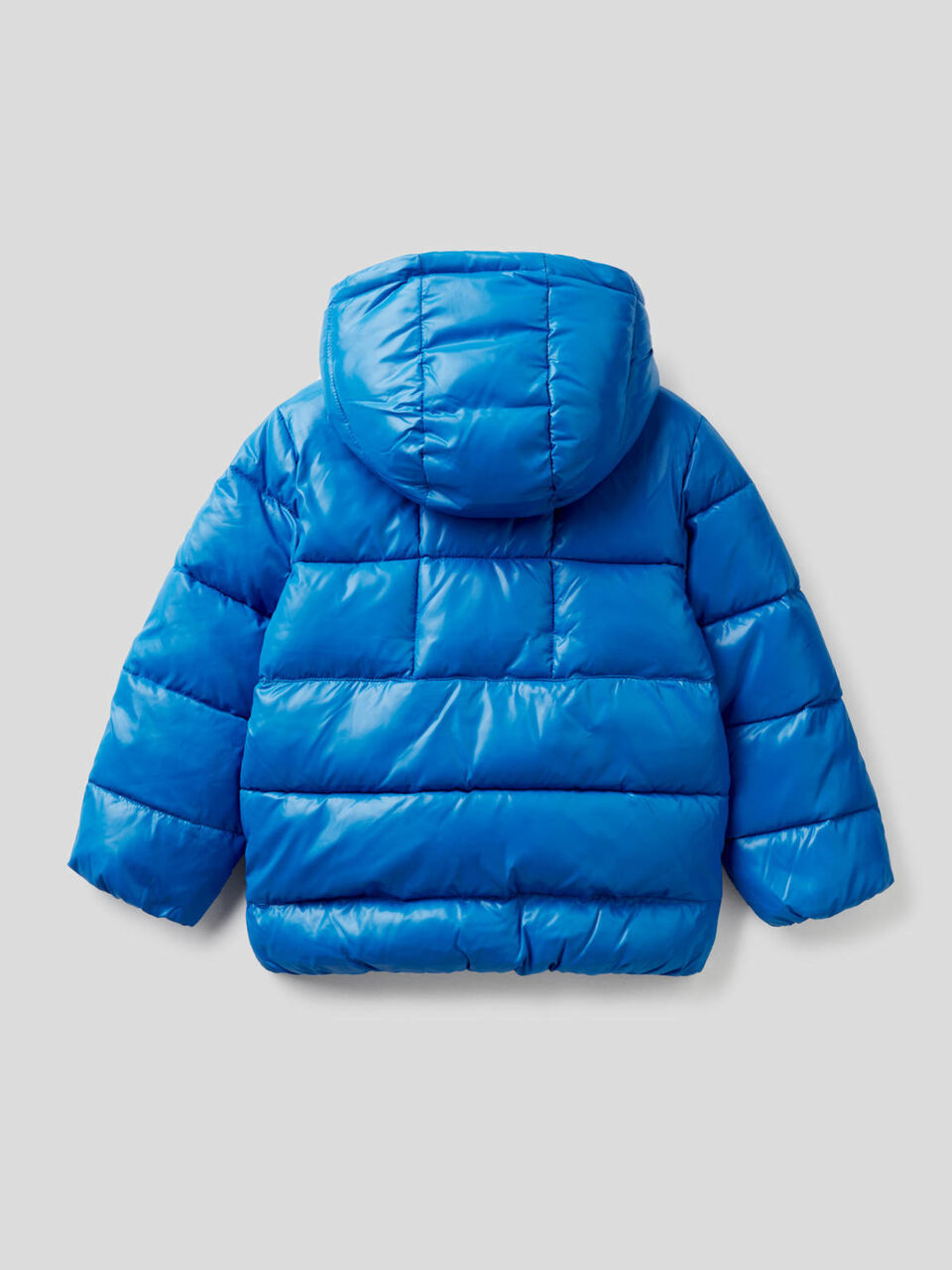 Padded jacket in recycled wadding image number 2