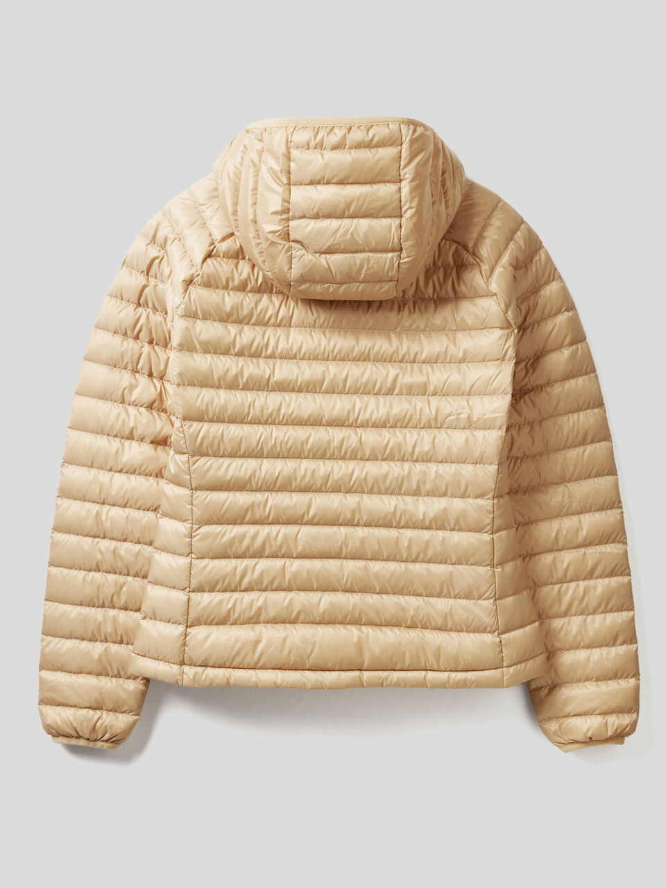 Puffer jacket with hood image number 2