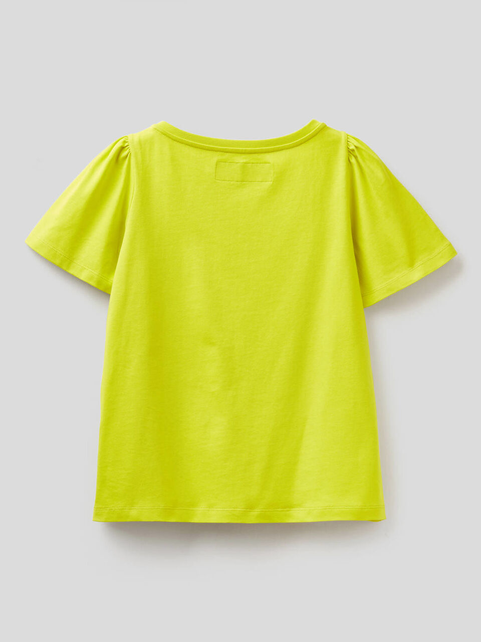 Organic cotton t-shirt with print image number 2