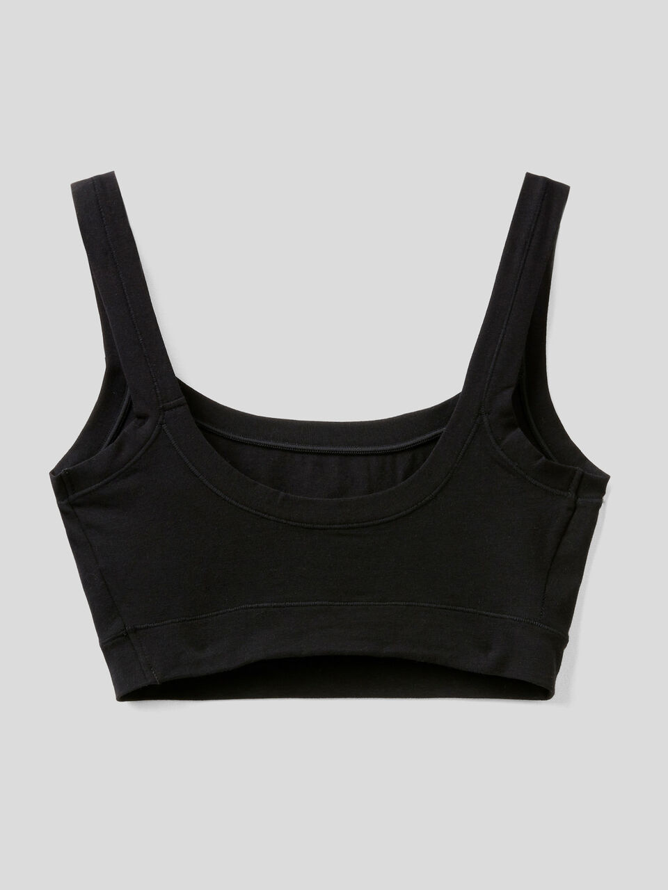 Super stretch organic cotton bra image number 2
