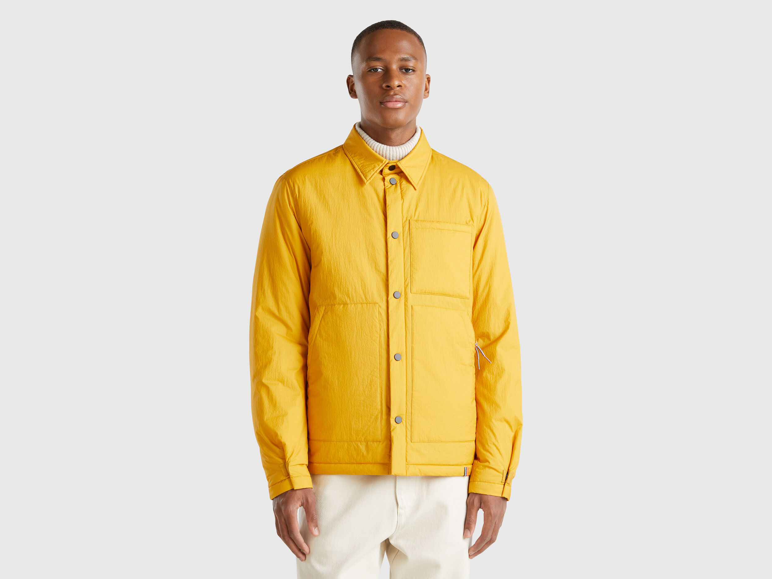 Light yellow jacket store