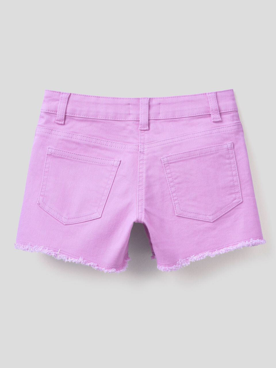 Shorts in stretch cotton blend image number 2