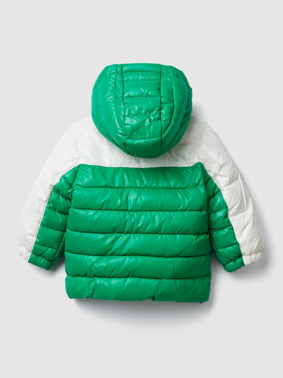 "Eco-Recycle" padded jacket with logo image number 2