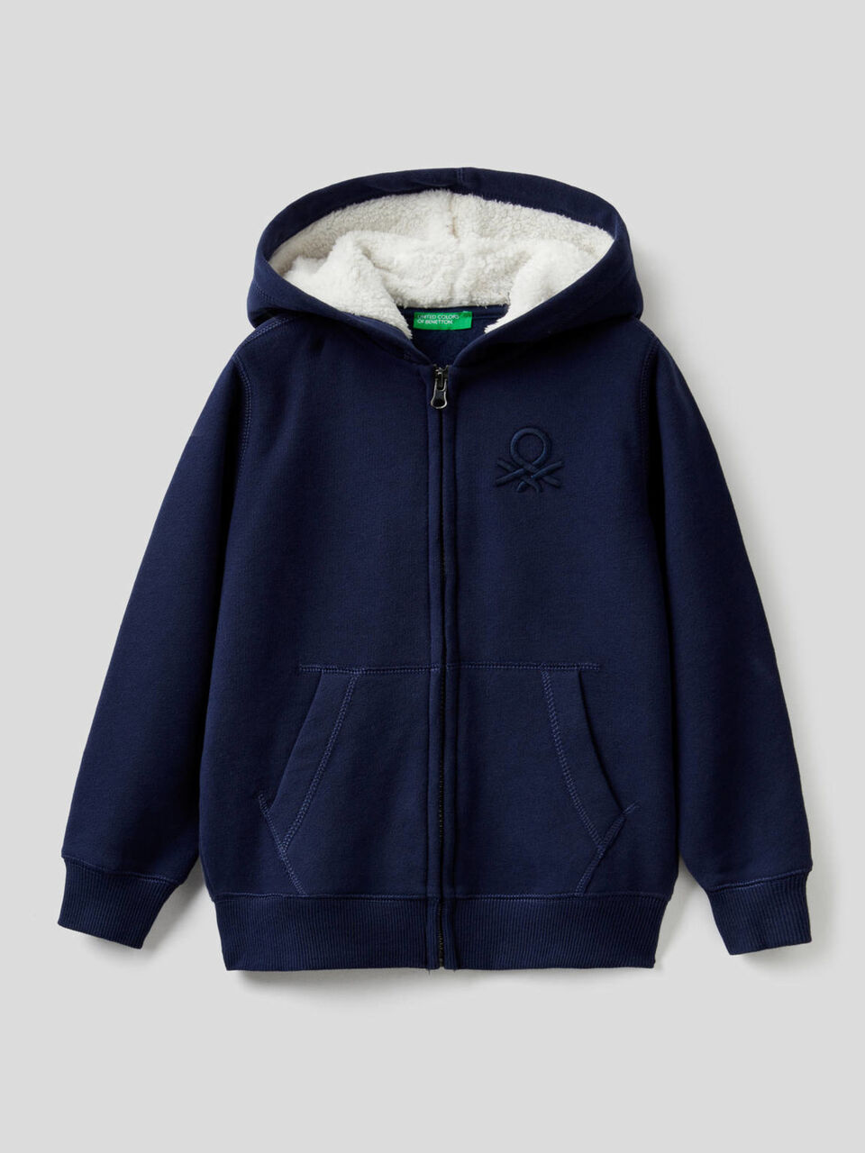 Zip-up hoodie image number 1