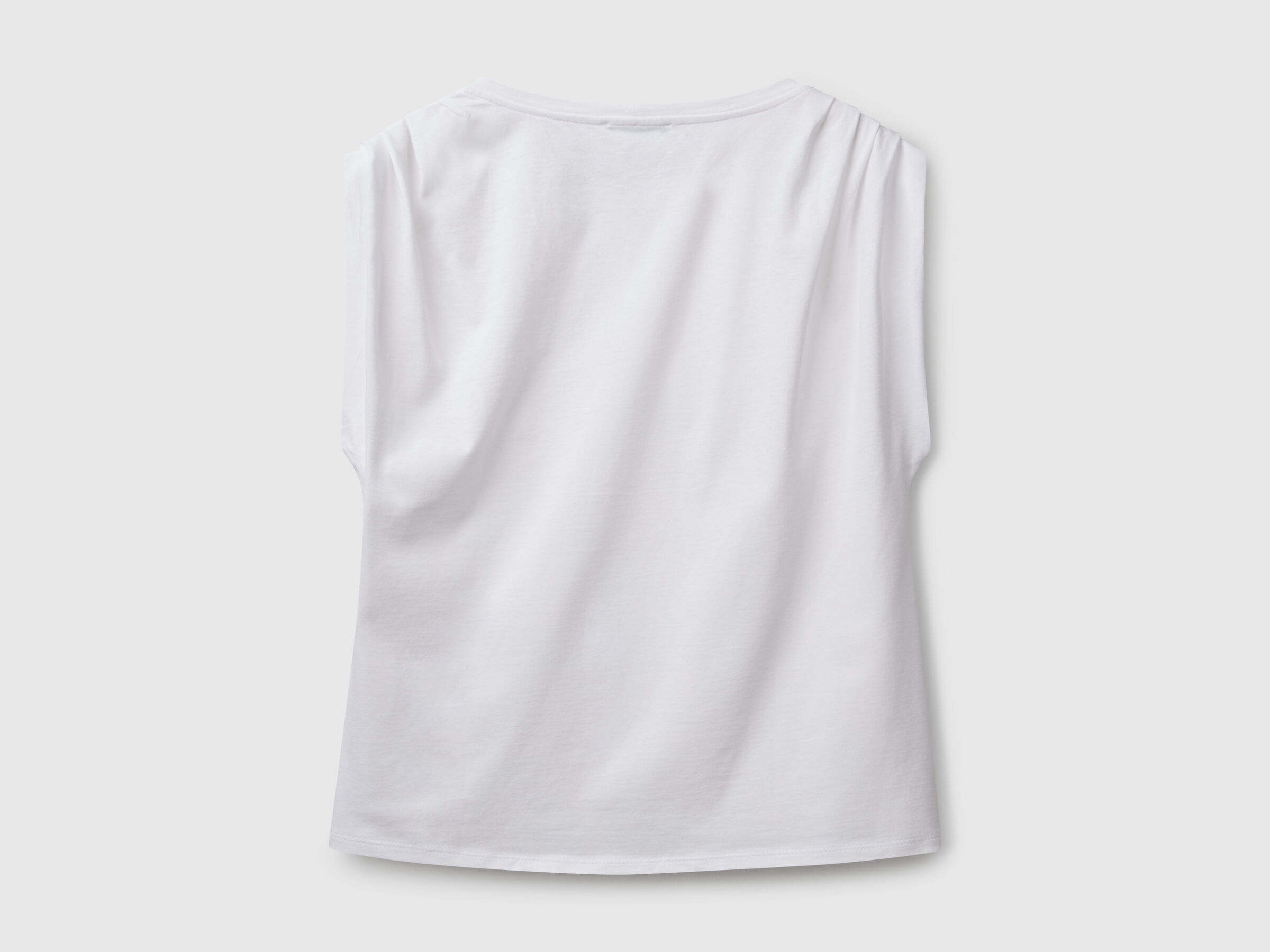 SLEEVELESS SWEATER Women image number 3
