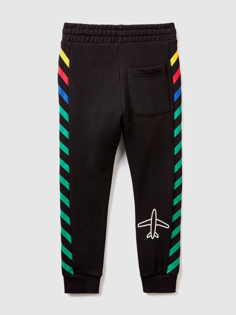 Sweatpants with print image number 2