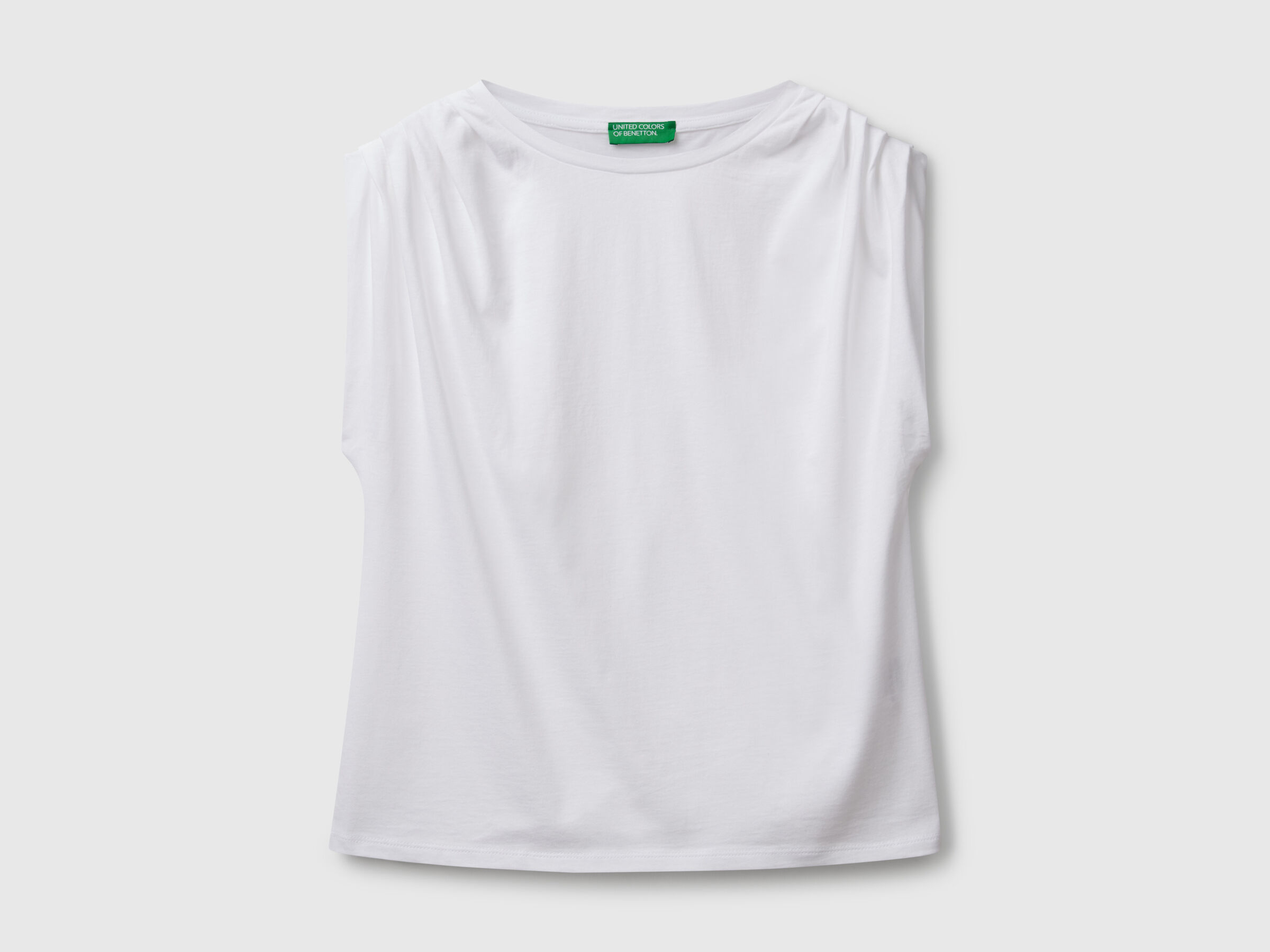 SLEEVELESS SWEATER Women image number 2