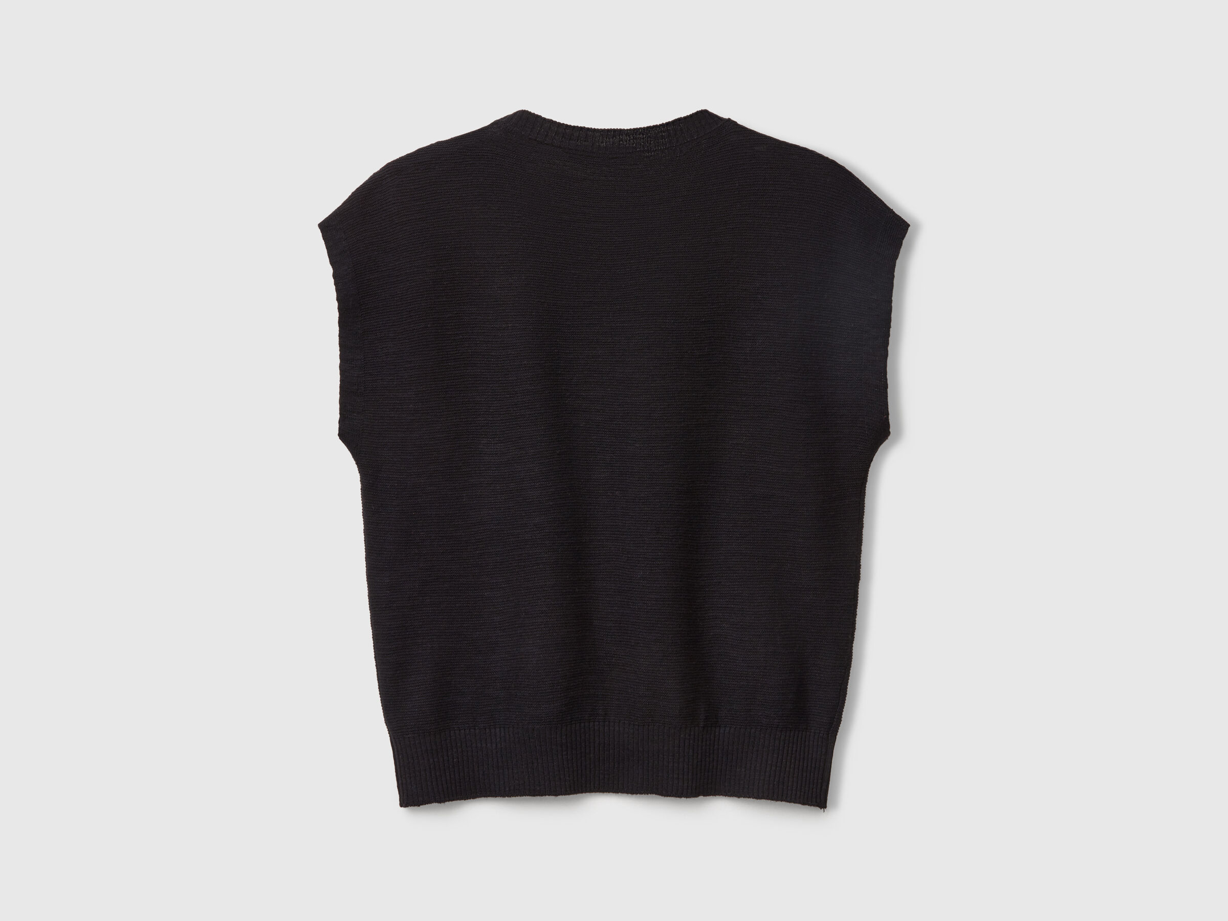 SLEEVELESS SWEATER Women image number 4