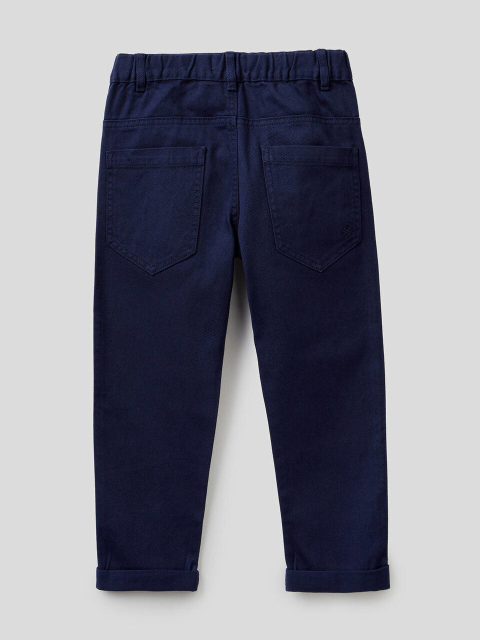 Loose fit jeans in organic cotton image number 2