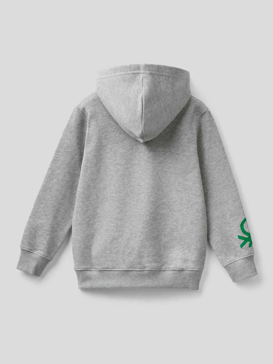 Mickey Mouse print hoodie image number 2