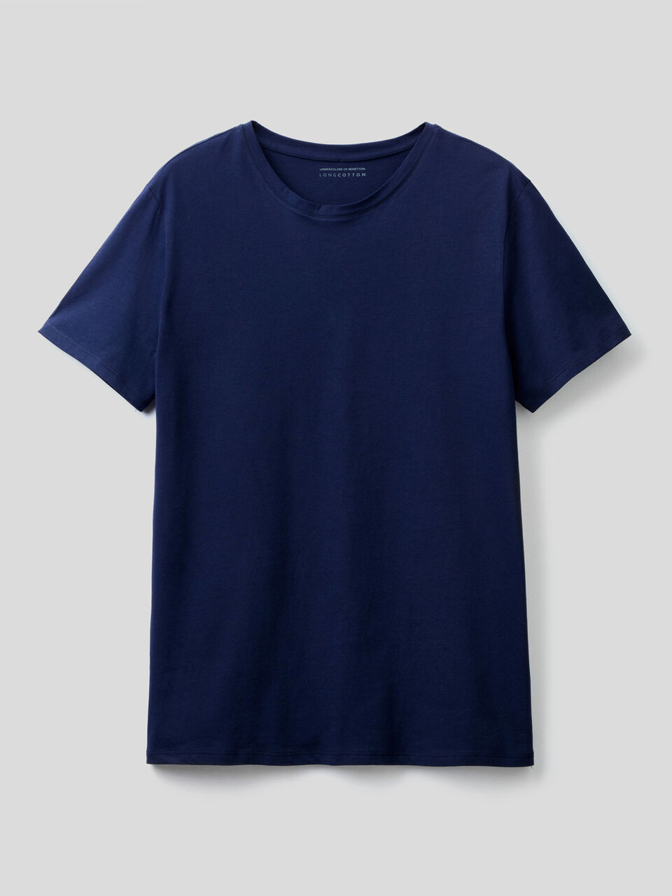 Long fiber cotton t-shirt image number 1