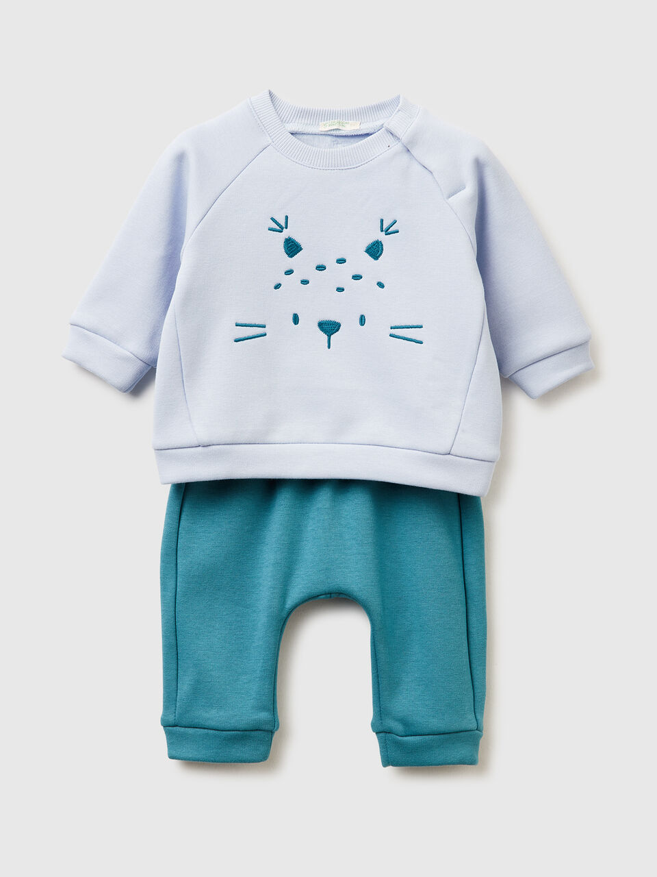 SET SWEATER+TROUSERS New Born (0-18 months) image number 1