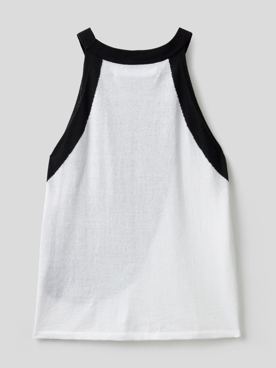 Tricot top in pure cotton image number 2
