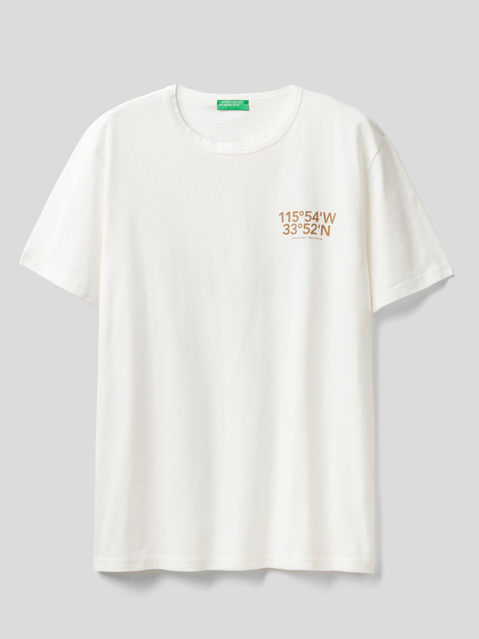 Relaxed fit t-shirt with writing image number 1
