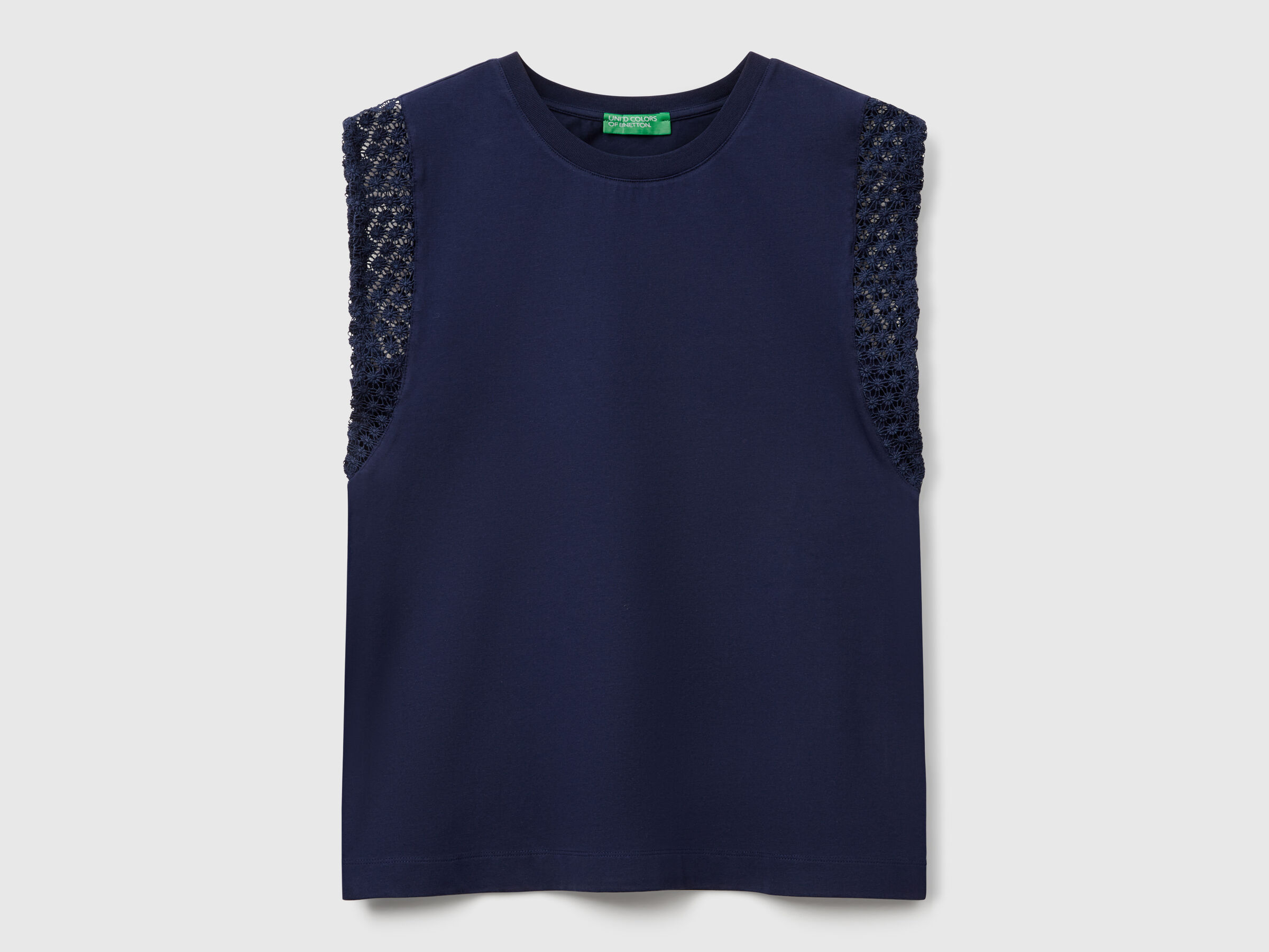 SLEEVELESS SWEATER Women image number 2