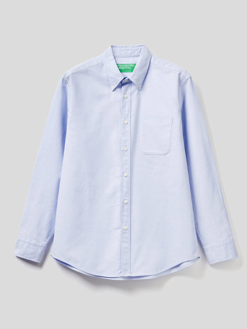 100% cotton regular fit shirt image number 1