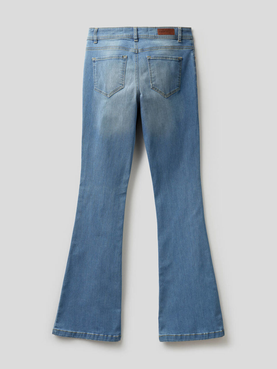 Stretch flared jeans image number 2
