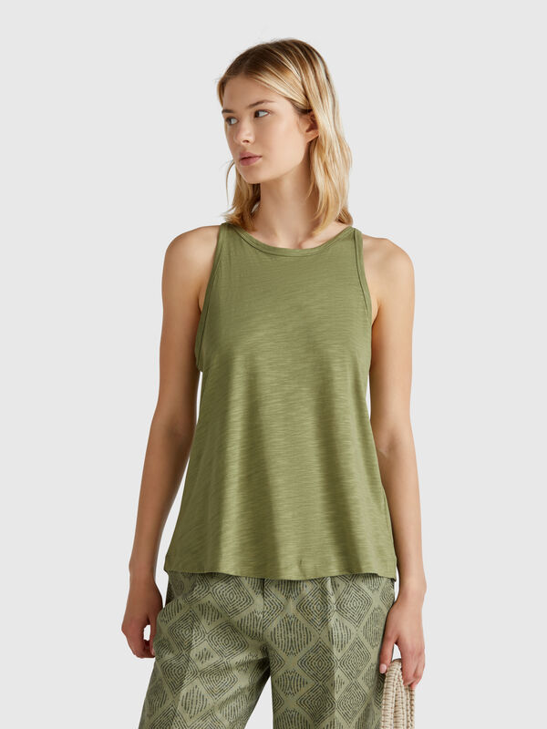 Halter tank top Women