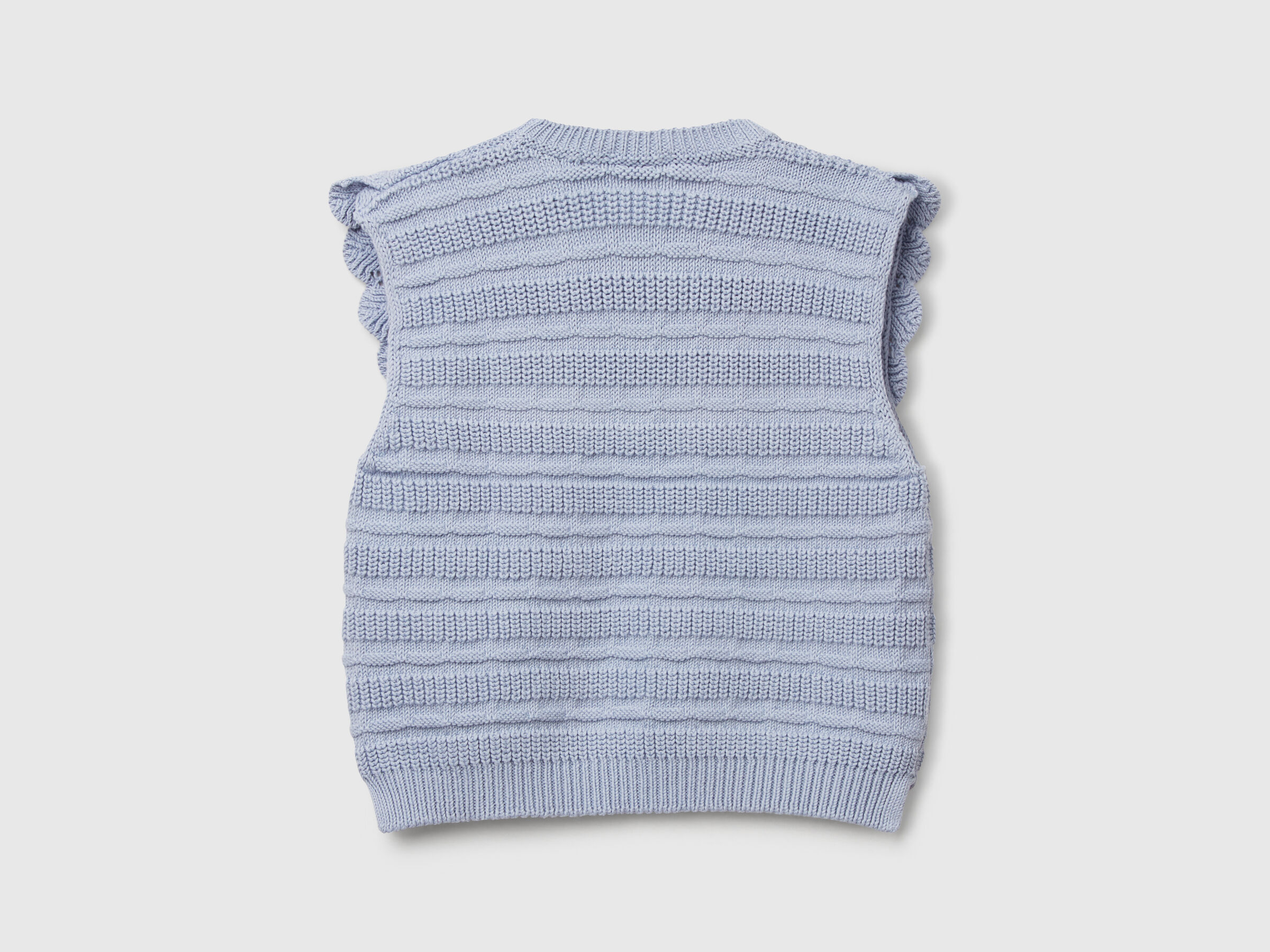 SLEEVELESS SWEATER Junior Girl image number 1