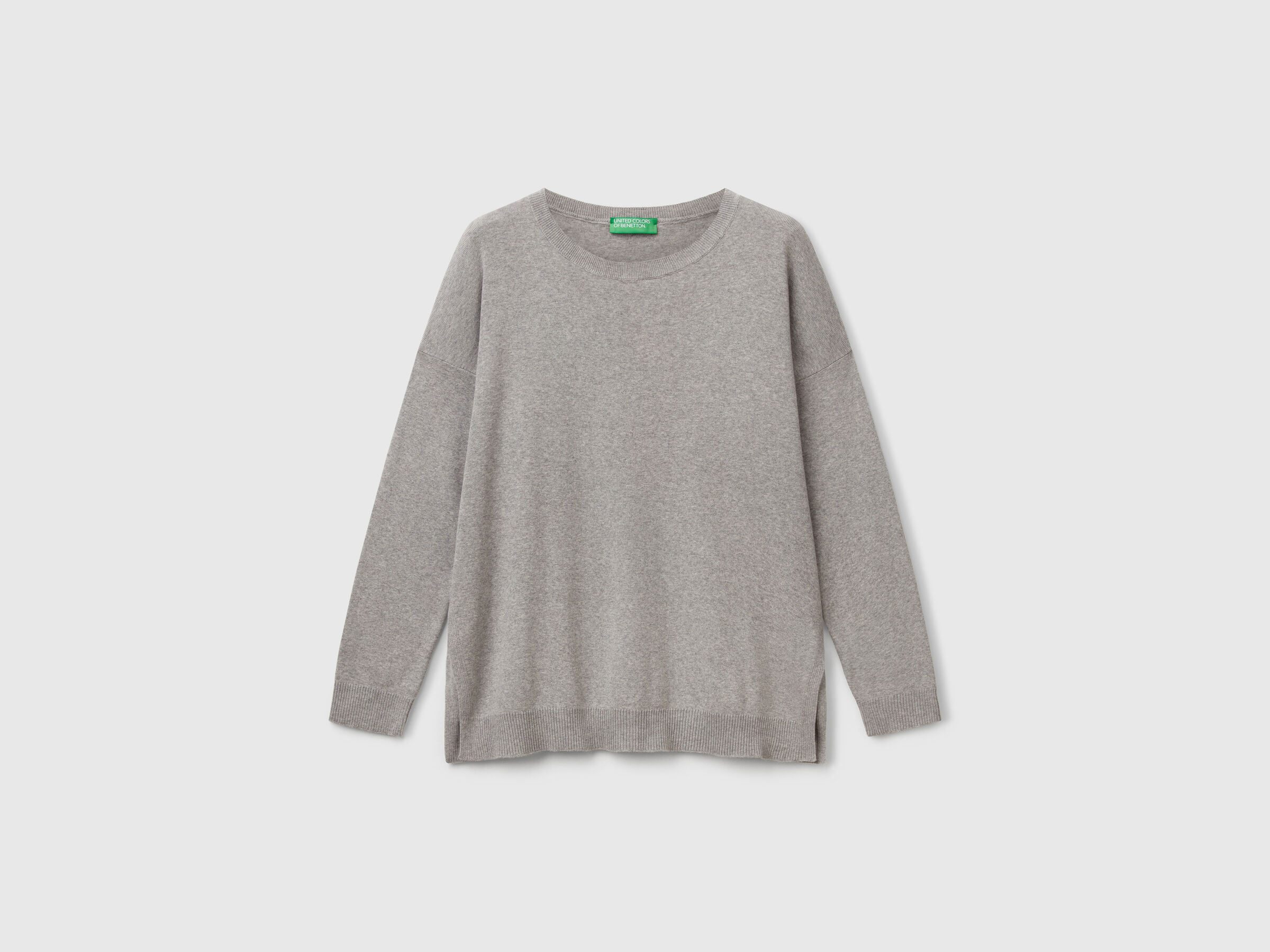BOAT-NECK SWEAT.L/S Women image number 3