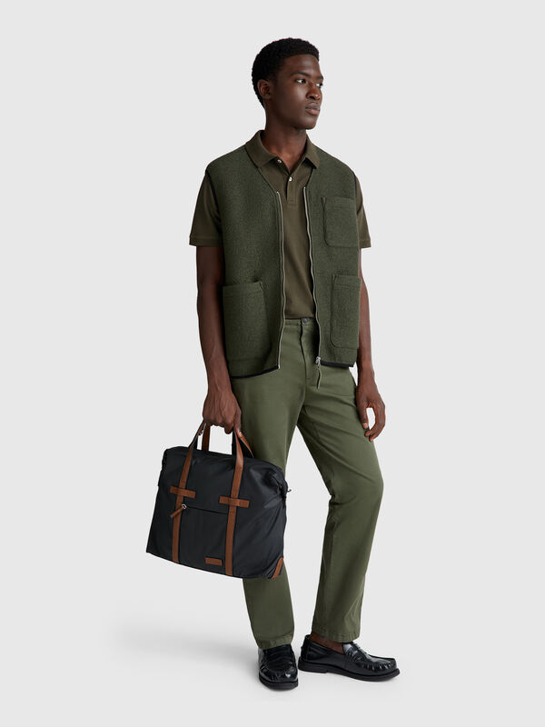 Slim fit polo Men