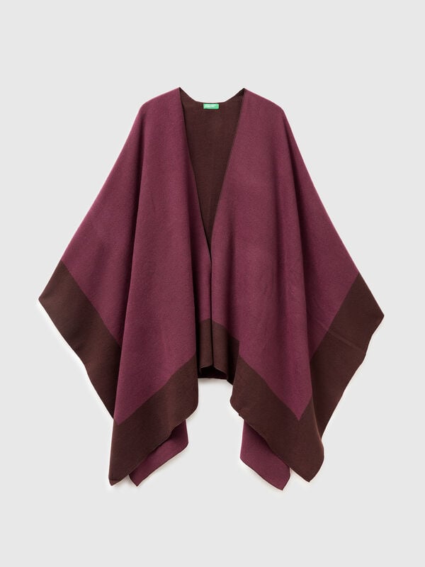 Reversible cape Women
