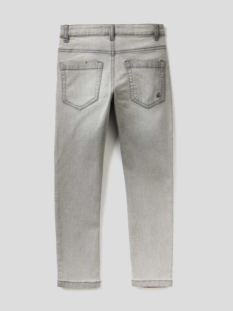 Five pocket skinny fit jeans image number 2