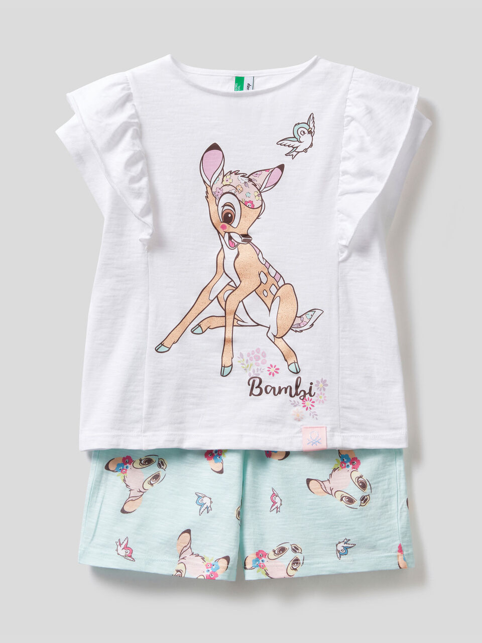 100% cotton Bambi pyjamas image number 1