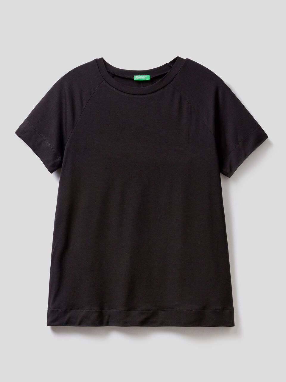 Flowy short sleeve t-shirt image number 1