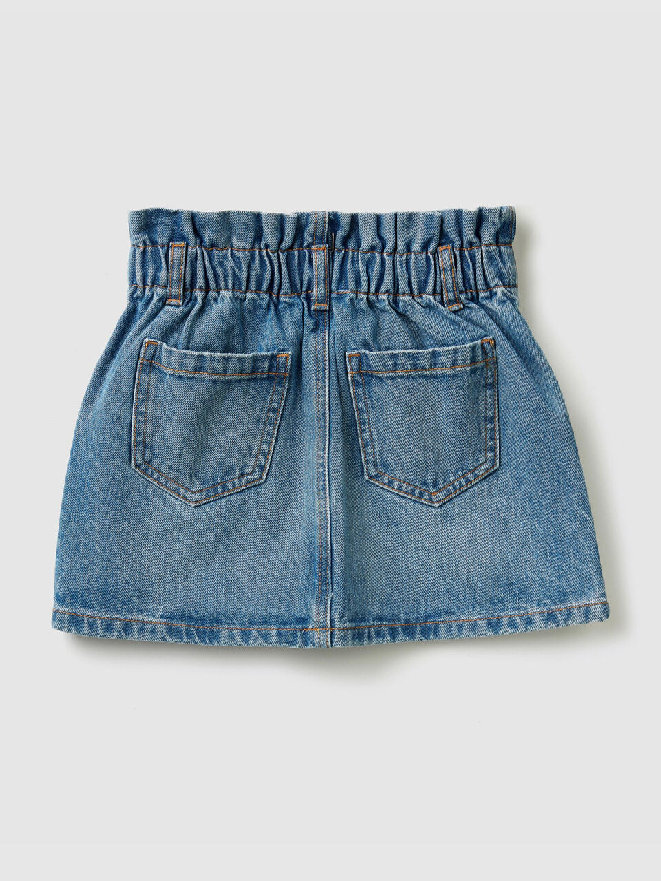 Short denim skirt image number 2