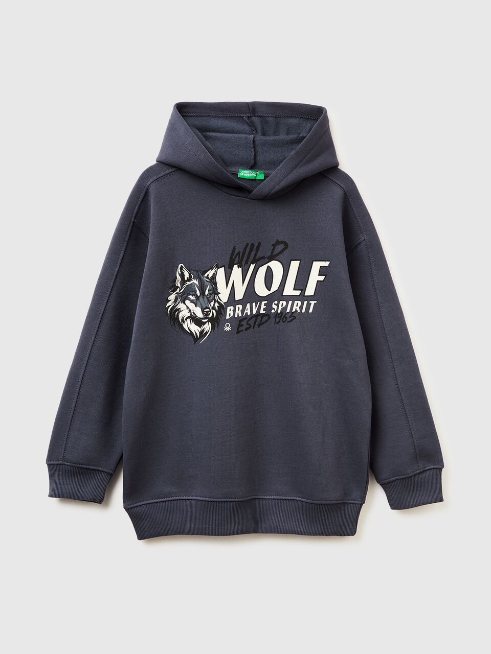 SWEATER W/HOOD Junior Boy image number 1