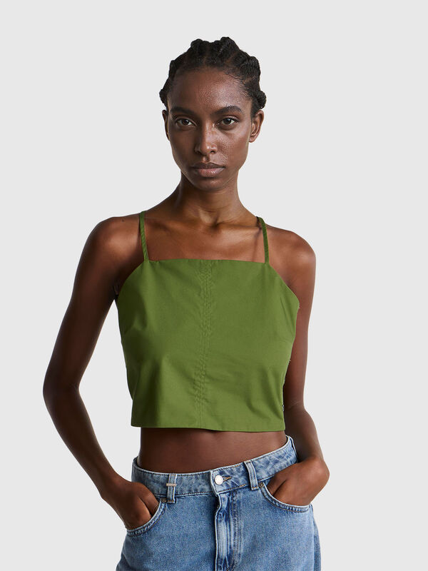 Halterneck top Women