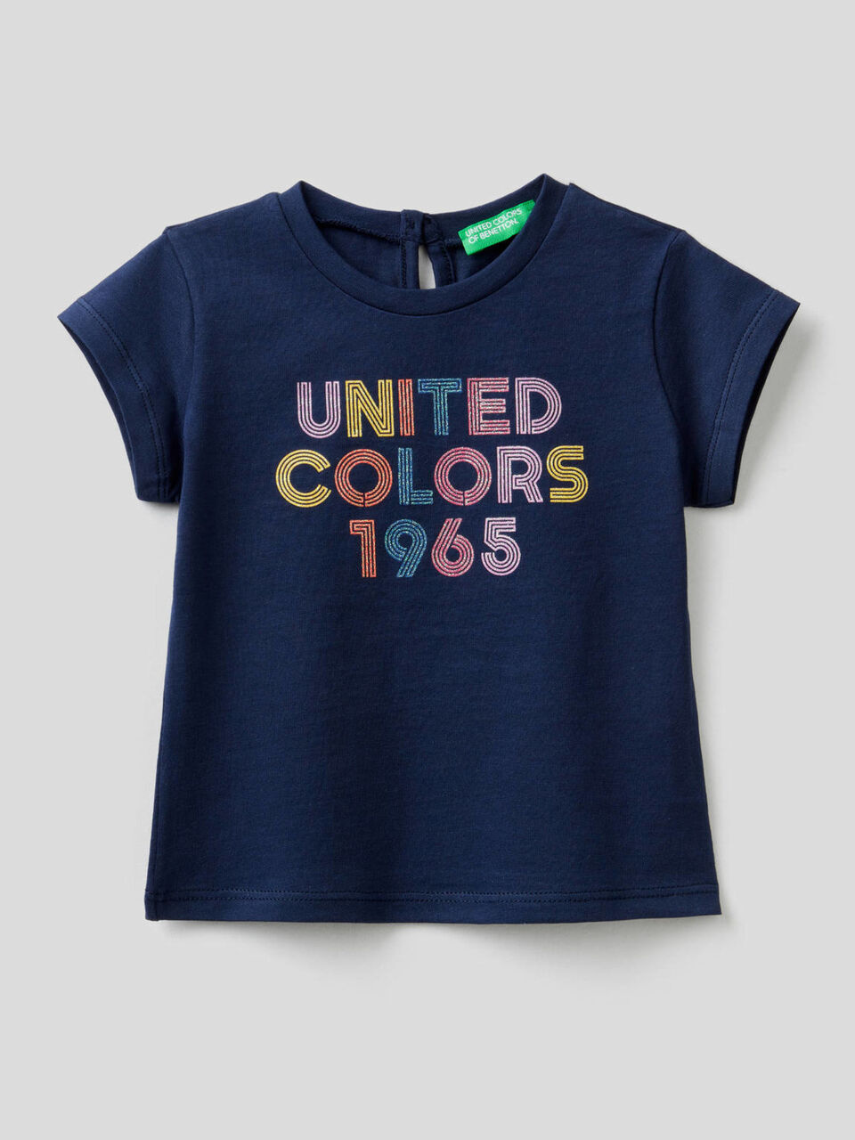 Organic cotton t-shirt with print image number 1