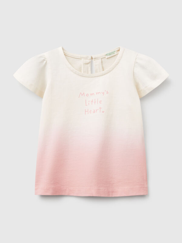 Dip-dye t-shirt New Born (0-18 months)