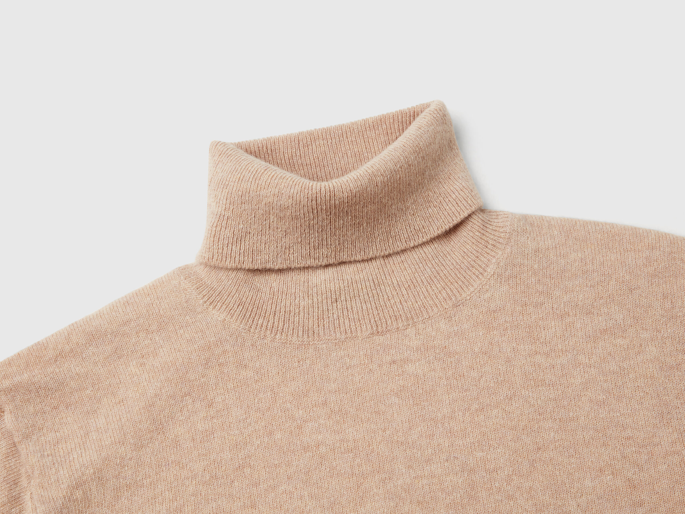 TURTLE NECK SWEATER Women image number 5