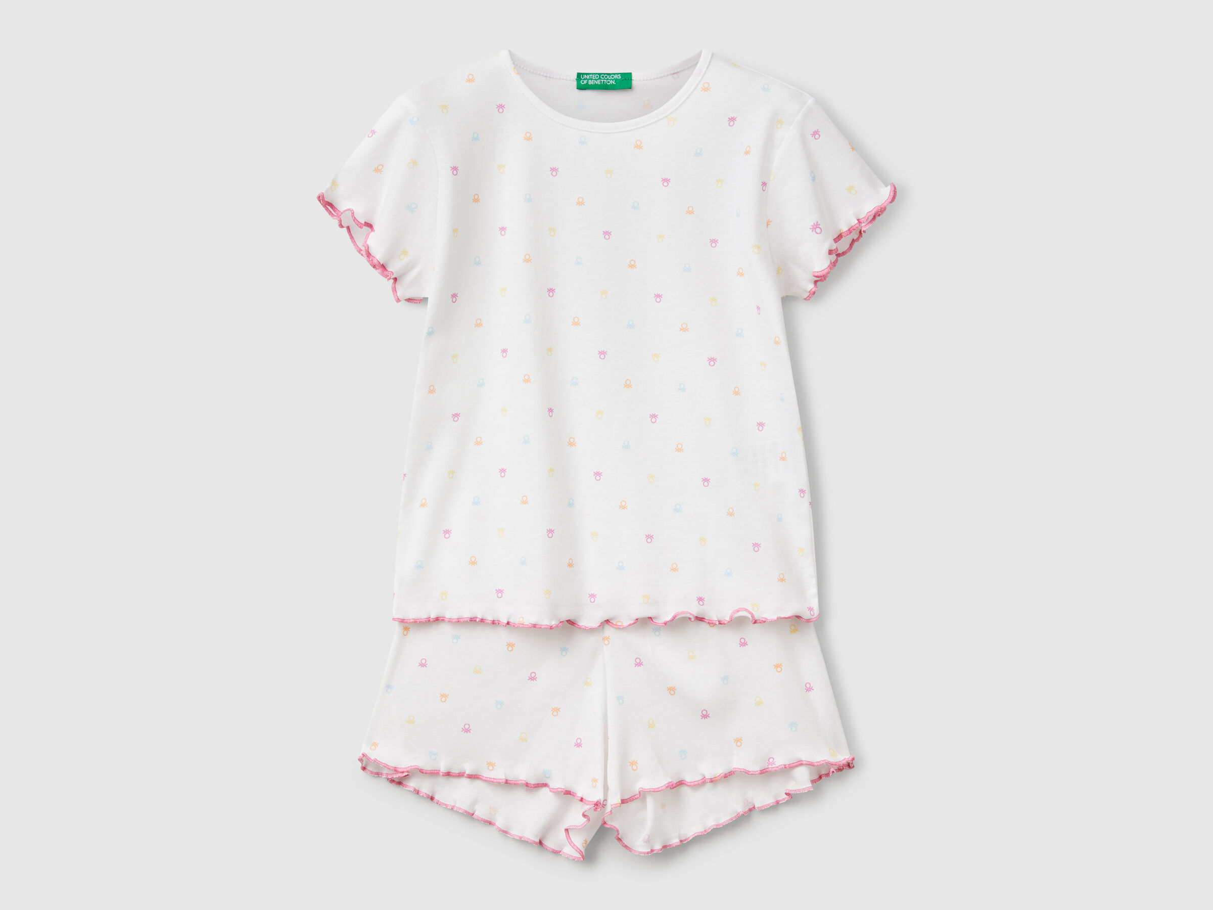 PYJAMA(T-SHIRT+SHORT Junior Girl image number 0