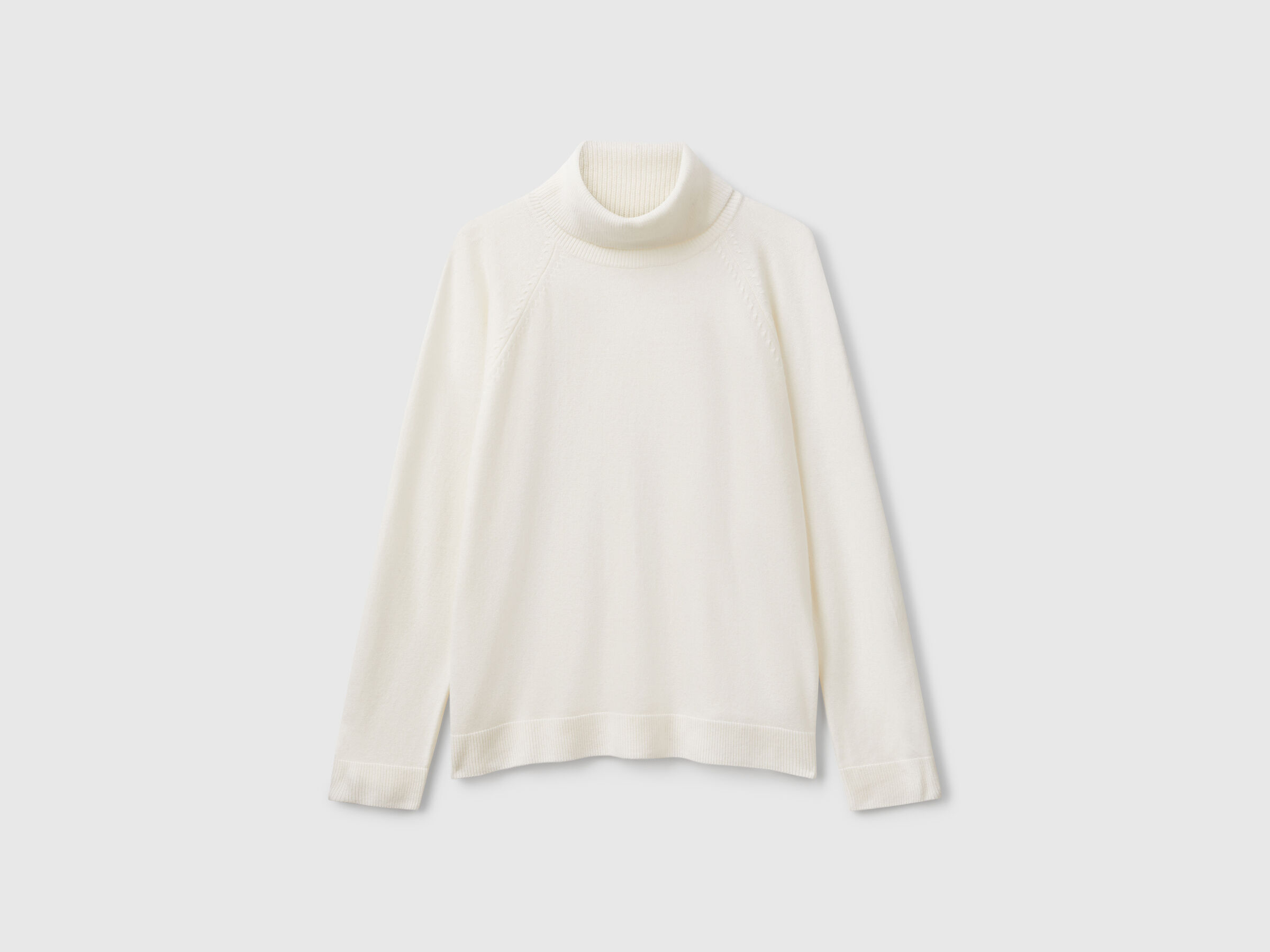 TURTLE NECK SWEATER Women image number 3