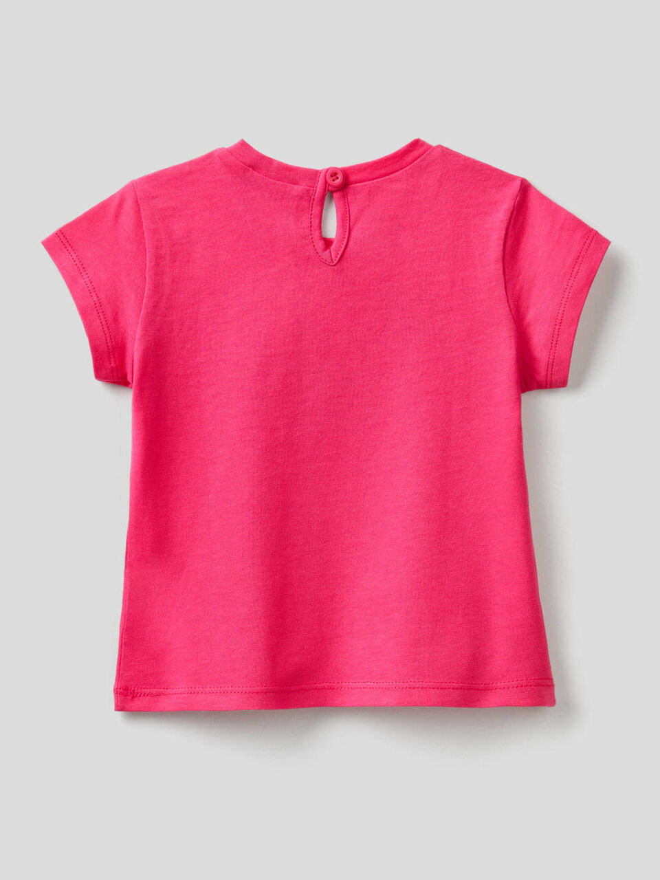 Organic cotton t-shirt with print image number 2
