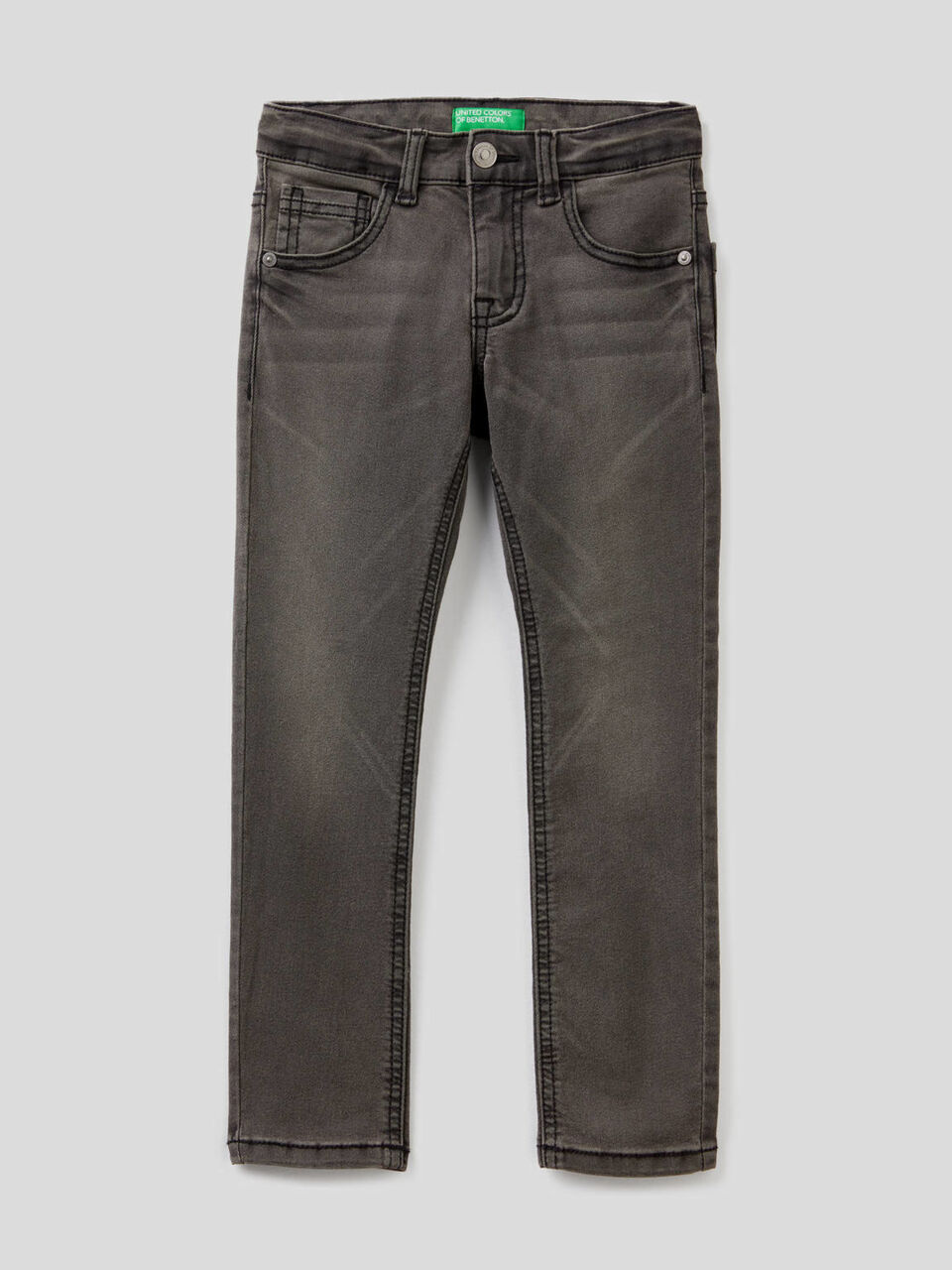 Vintage look skinny fit jeans image number 1
