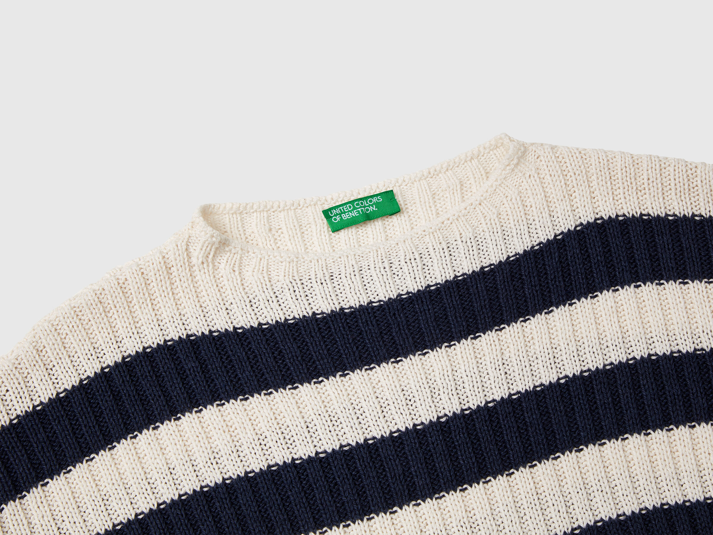 BOAT-NECK SWEAT.L/S Junior Girl image number 2