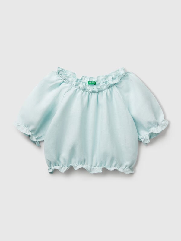 Short sleeve blouse Junior Girl