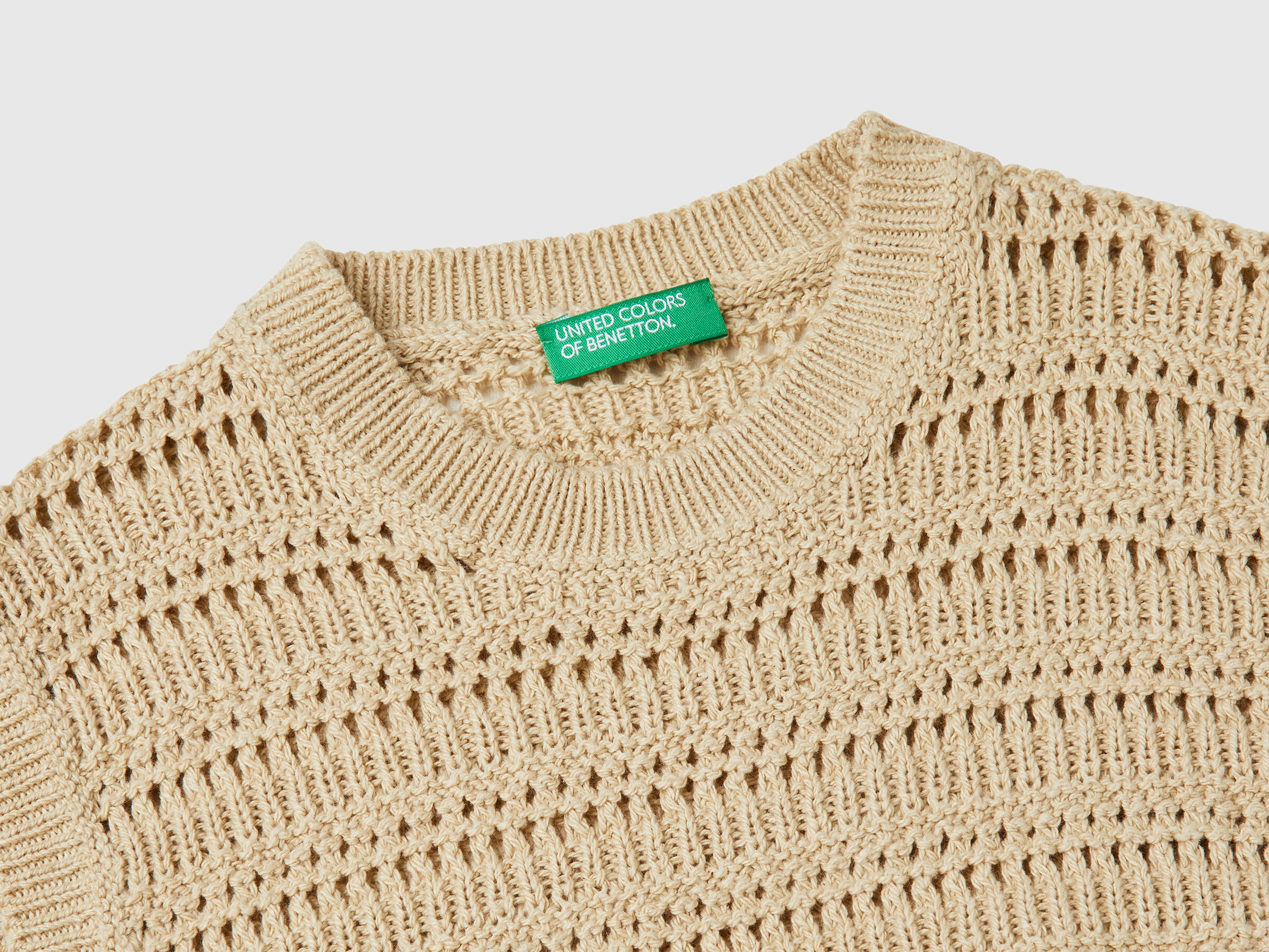 SLEEVELESS SWEATER Junior Girl image number 2