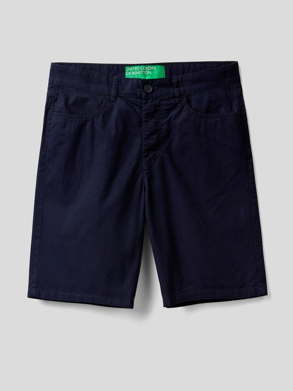 100% cotton bermudas image number 1