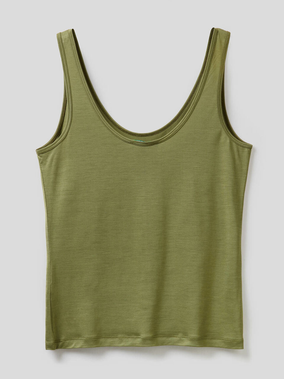 Tank top with round neck image number 2
